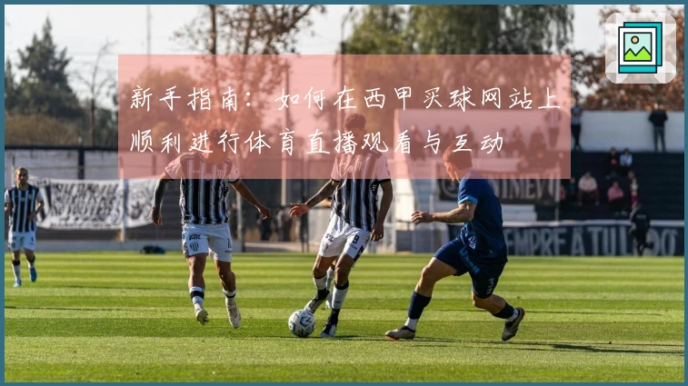 新手指南：如何在西甲买球网站上顺利进行体育直播观看与互动