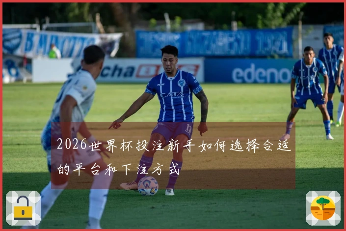 2026世界杯投注新手如何选择合适的平台和下注方式