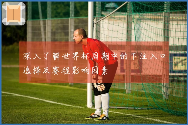 深入了解世界杯周期中的下注入口选择及赛程影响因素