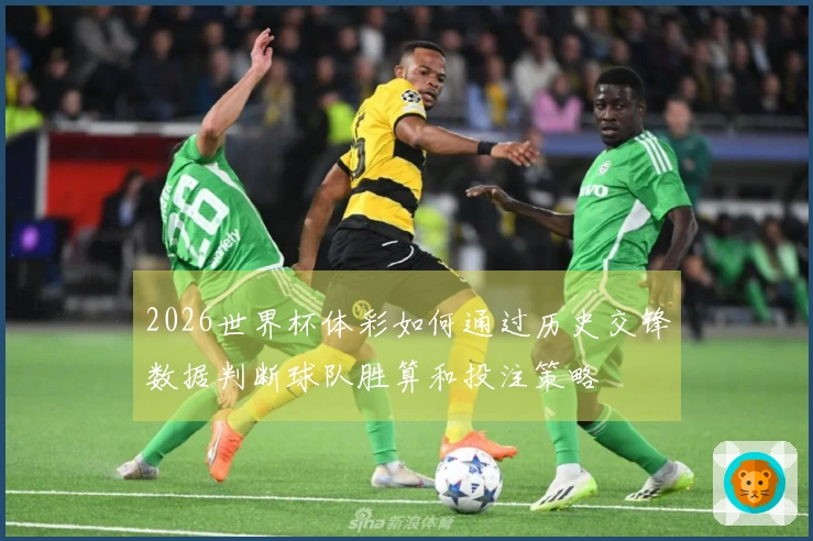2026世界杯体彩如何通过历史交锋数据判断球队胜算和投注策略