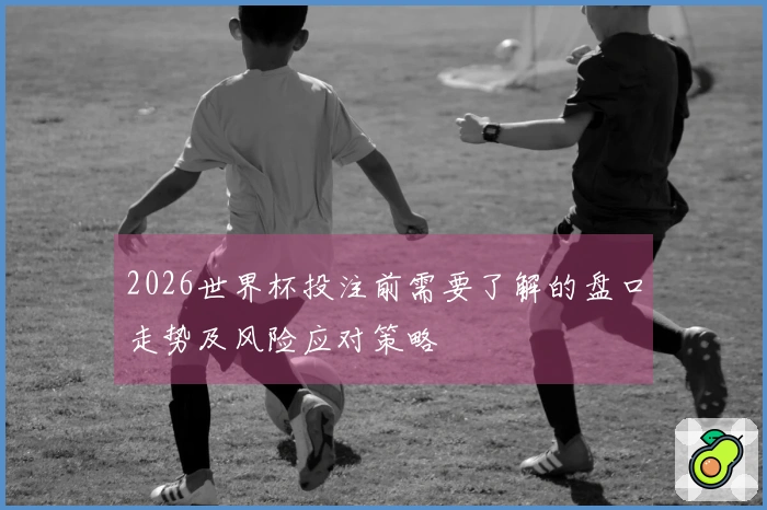 2026世界杯投注前需要了解的盘口走势及风险应对策略