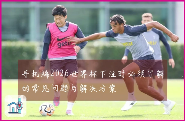 手机端2026世界杯下注时必须了解的常见问题与解决方案