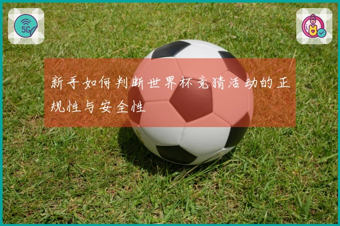 新手如何判断世界杯竞猜活动的正规性与安全性