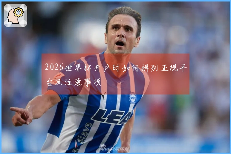 2026世界杯开户时如何辨别正规平台及注意事项