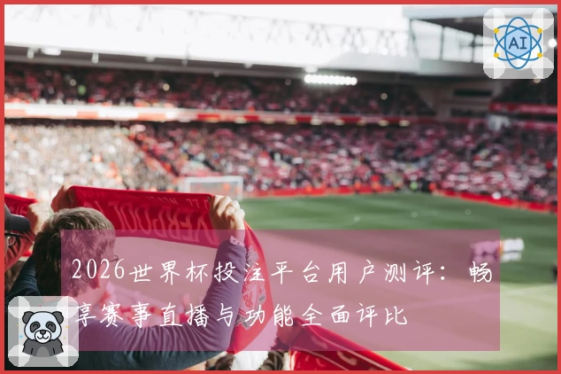 2026世界杯投注平台用户测评：畅享赛事直播与功能全面评比