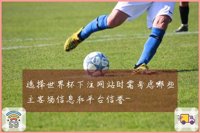 选择世界杯下注网站时需考虑哪些主客场信息和平台信誉-