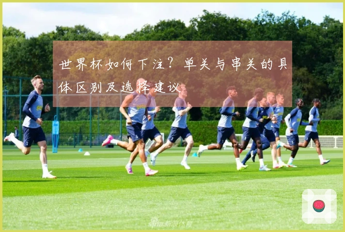 世界杯如何下注？单关与串关的具体区别及选择建议