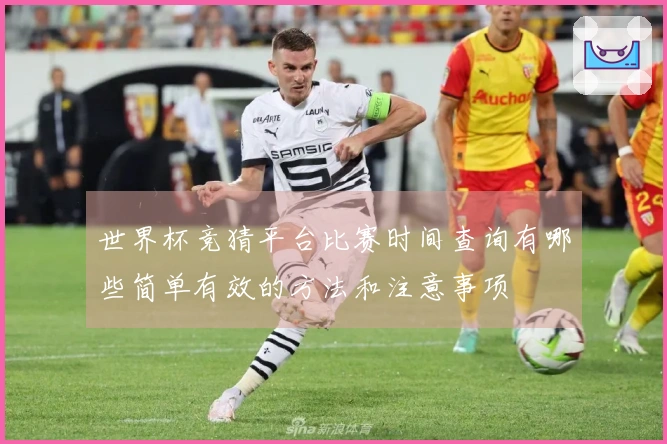 世界杯竞猜平台比赛时间查询有哪些简单有效的方法和注意事项